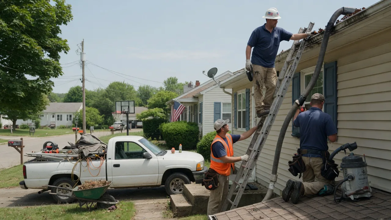 Gutter Installation in Hillsdale, IN near me